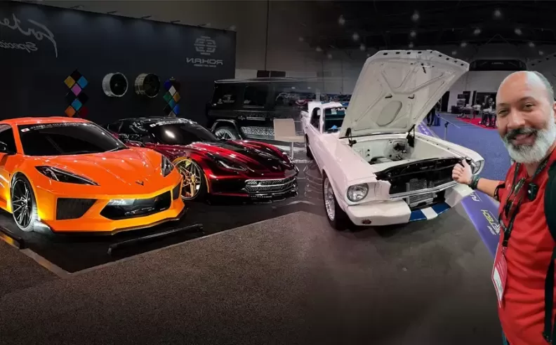 Video: Wildest American Muscle Mods at SEMA 2025 in Las Vegas
