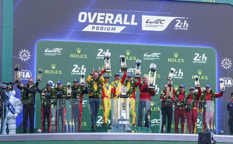 Ferrari Wins Third Consecutive 24 Hours of Le Mans