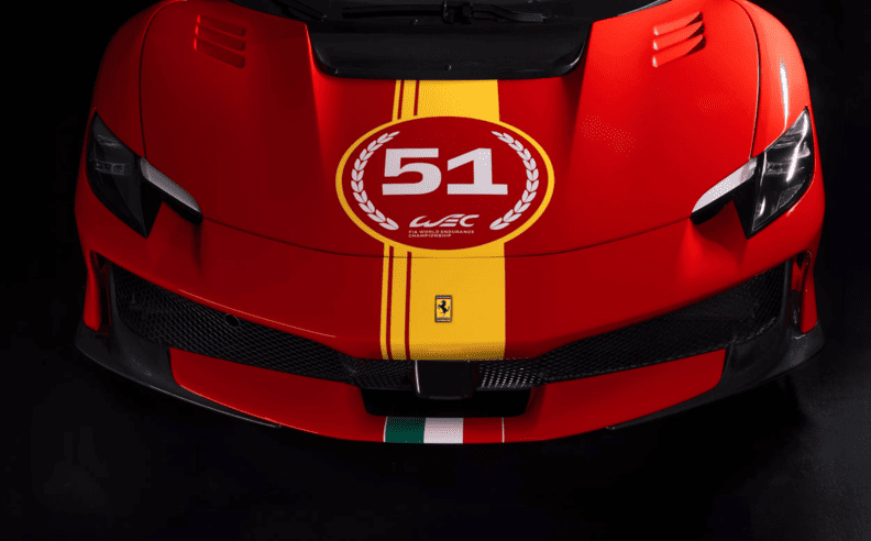Racing-Inspired Colours and 499P Heritage