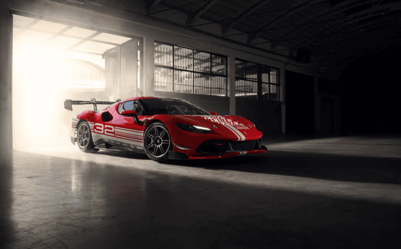 Ferrari Tailor Made and Technical Specifications of 296 Speciale