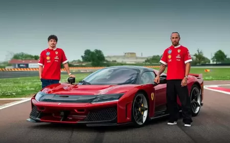 Video: Lewis Hamilton Pushes the Limits in Ferrari F80, Calls It the Fastest Road Car Ever!