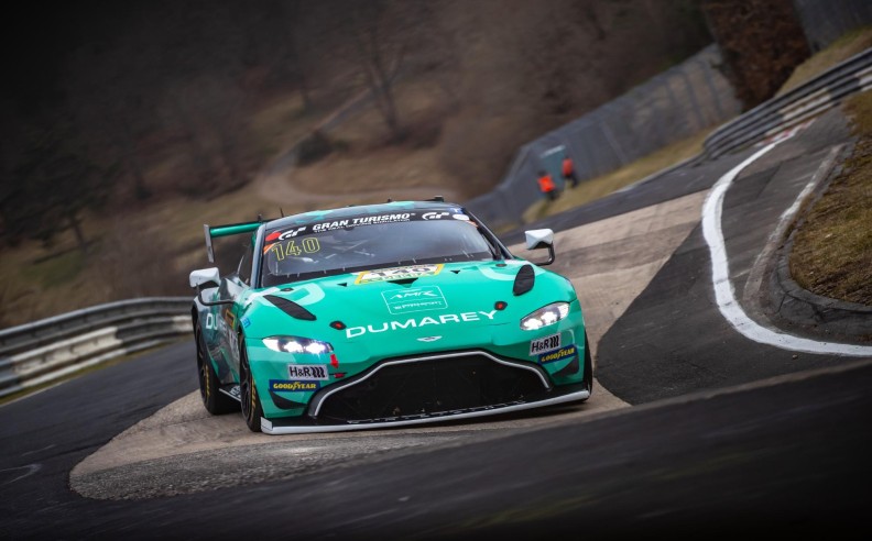 Aston Martin’s Nürburgring Legacy Grows Stronger Ahead of 2025 Challenge