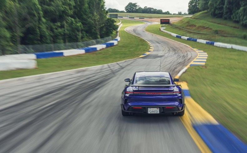 Porsche Taycan Turbo GT