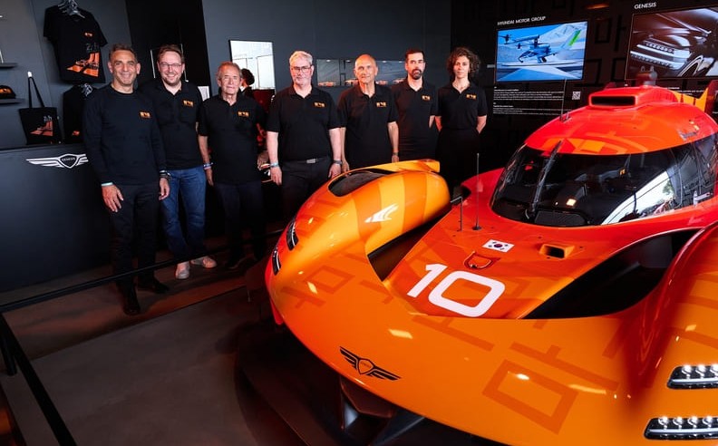 Genesis Magma Racing Unveils Roadmap to 2026 Debut at Le Mans