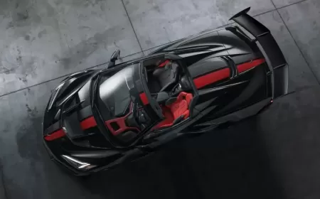 كورفيت ZR1X للعام 2026: سيارة أمريكية فائقة حقيقية