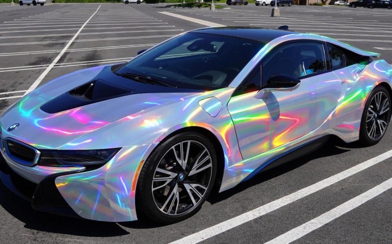 Holographic finishes are going mainstream