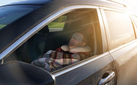 Is It Safe to Sleep in a Moving Car? What You Need to Know Before You Nap