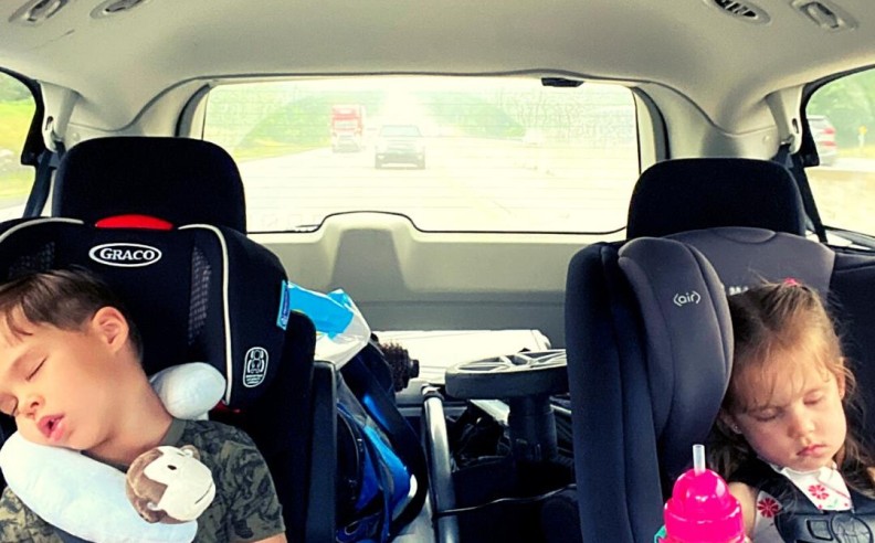 Why Kids Should Never Sleep Without Proper Restraints in the Car