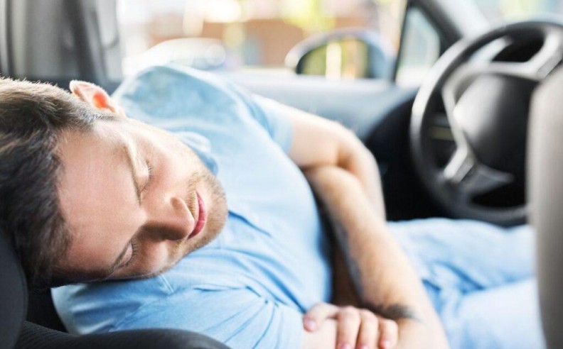 The Hidden Risks of Sleeping in a Reclined Seat