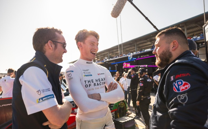 Aston Martin Valkyrie Aims Higher at Watkins Glen with De Angelis and Team THOR