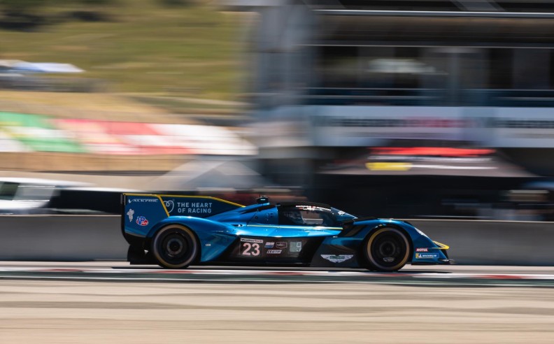 Aston Martin Valkyrie Makes IMSA History with Roman De Angelis and Ross Gunn