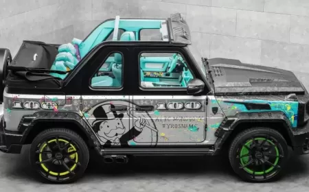 Monopoly G Class by Mansory: Only 10 Made and They Are Wild