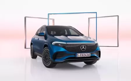 Mercedes EQA Shines in Saudi Arabia with Electric Luxury and German Precision