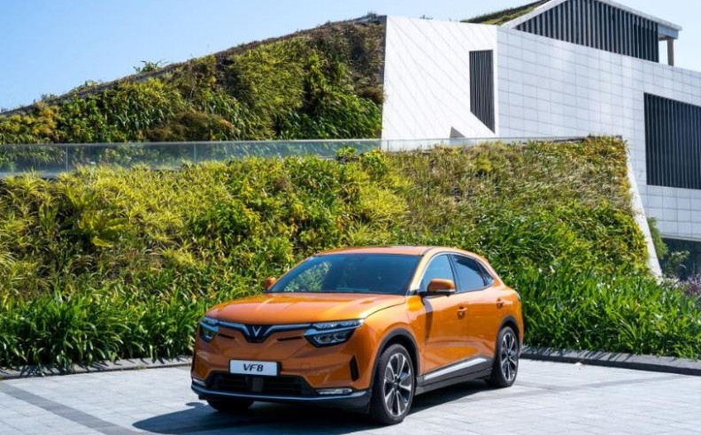 VinFast VF 8 can help accelerate the UAE’s Green Vision Pioneering Smart Mobility