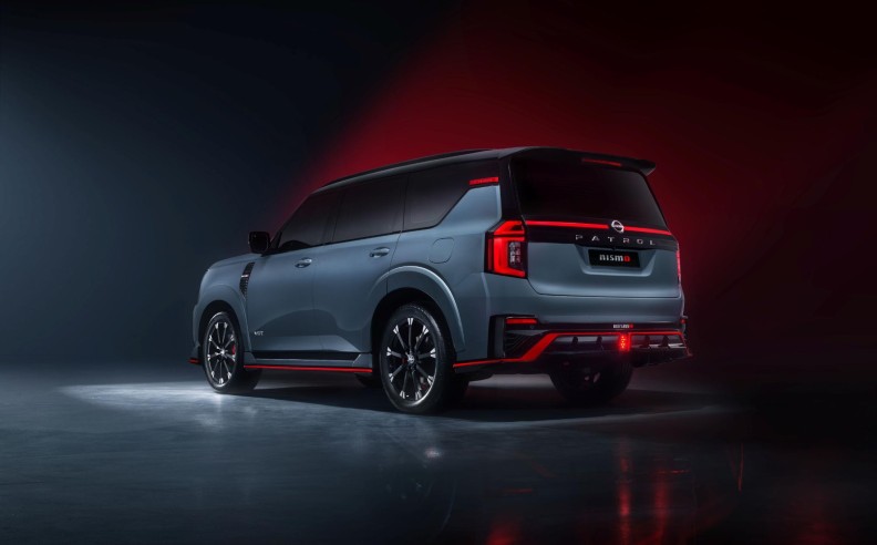 The all-new Nissan Patrol NISMO - Feel Powerful