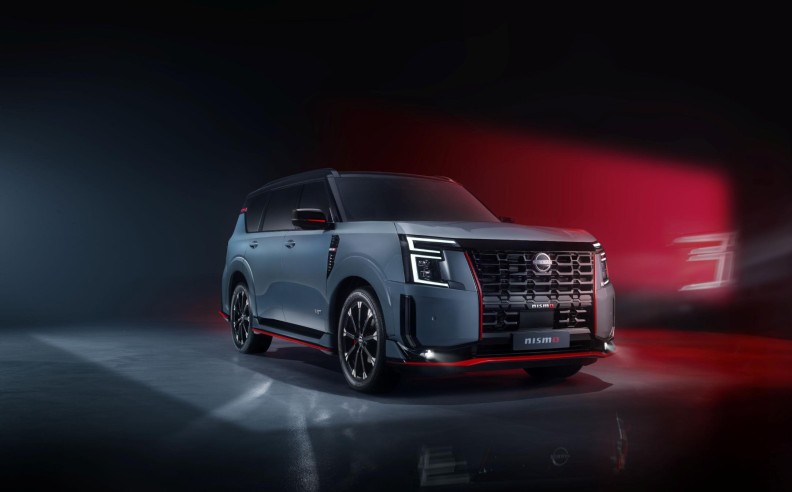 The All-New Nissan Patrol NISMO roars into the Middle East