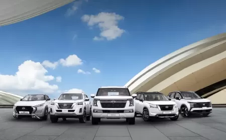 المسعود للسيارات تُطلق حملة اشترِ الآن، وادفع عام 2026 على سيارات نيسان