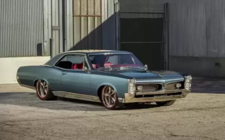 Million Dollar Pontiac GTO Rebuild Stuns with Modern Power and Classic Soul