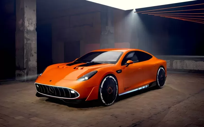 بُعد جديد من الأداء: CONCEPT AMG GT XX