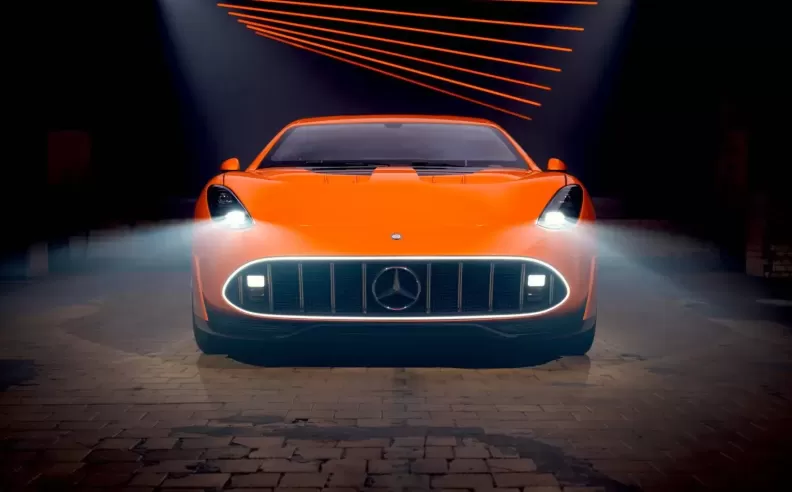 CONCEPT AMG GT XX تكشف عن مستقبل التصميم والتكنولوجيا الحيوية  