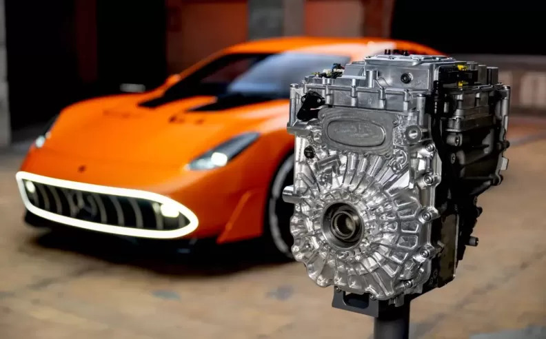 مستقبل الأداء الكهربائي الخارق من مرسيدس AMG