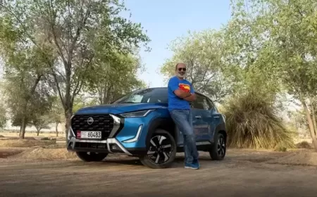 Nissan Magnite Arrives in the UAE as the Most Affordable Crossover in the Market