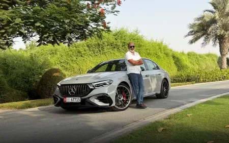 فخامة، رياضية، وكل ما تتمناه في سيدان: مرسيدس بنز E53 AMG توربو هايبرد