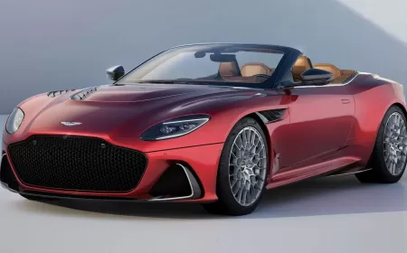 Aston Martin DBS 770 Ultimate Volante Is Stunning In First Official images