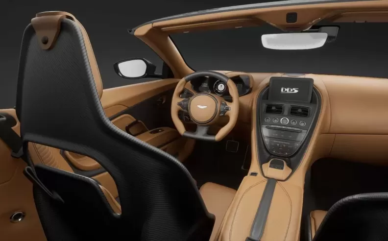 Inside the DBS 770 Ultimate Volante