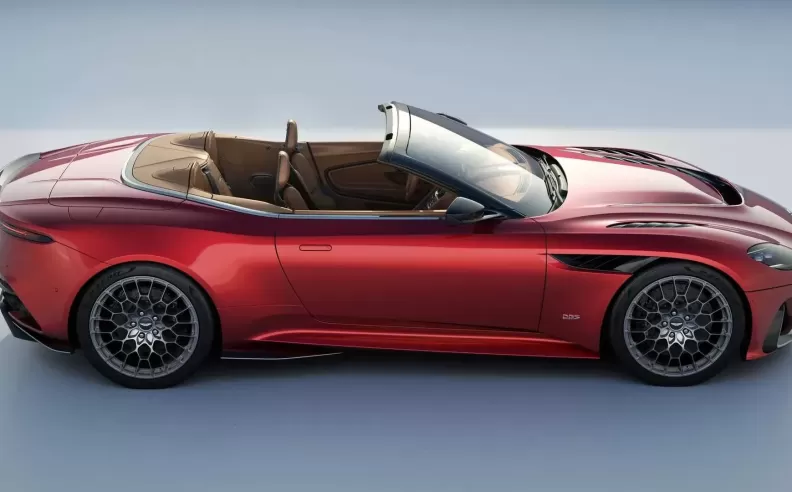 The DBS 770 Ultimate Volante