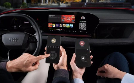 Audi Turns Passenger Screens into Game Consoles with AirConsole