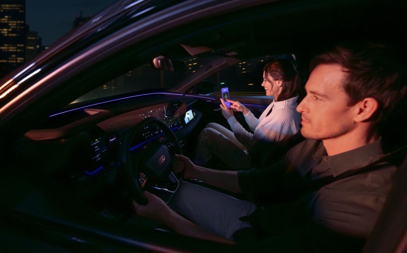Audi launches in-car gaming with Mattel’s exclusive Pictionary game