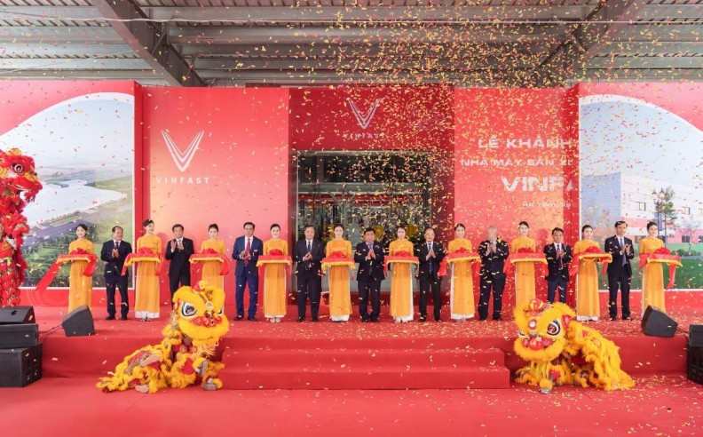 VinFast Inaugurates Electric Vehicle Plant in Hà Tĩnh