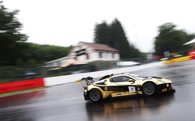 Prette Shines in Rainy Spa Showdown While Dinamic Duo Climb the Podium