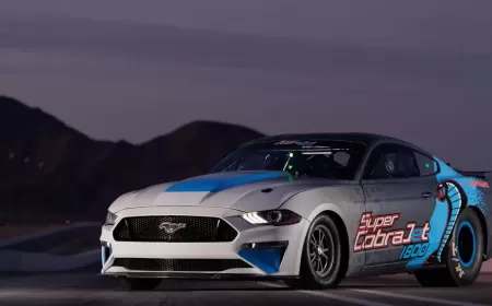 Ford Mustang Super Cobra Jet 1800 Debuts With 1,800 HP