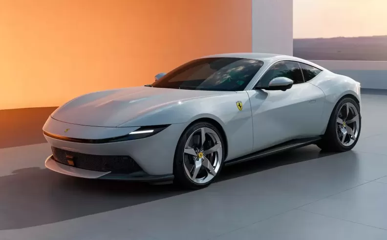 Ferrari Unveils the Amalfi Coupe with 640 hp and Stunning Design