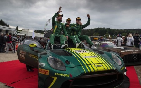 Aston Martin Vantage Ready to Defend Title at World-Renowned Crowdstrike 24 Hours of Spa