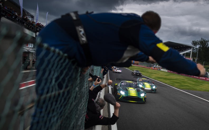 Vantage GT3 Returns in Full Force to Spa