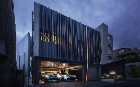 Launch of N°001 Minami Aoyama: first luxury home designed by Aston Martin in Japan