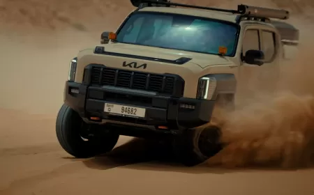 Kia's Tribes of Arabia Series Explores Culture with the Tasman