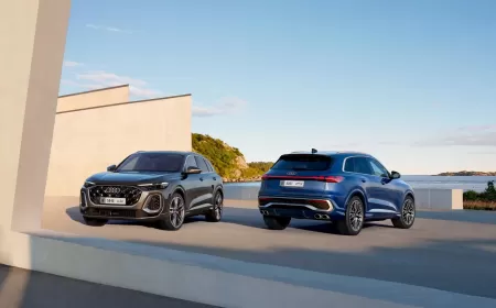 New Audi Q5 Lands in the Middle East with Bold Upgrades