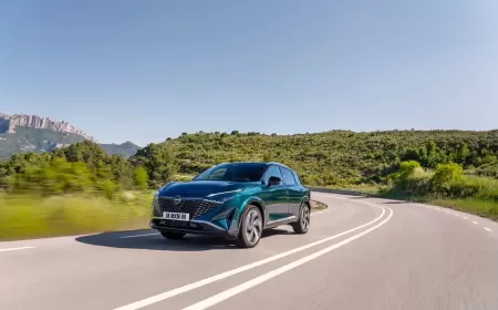 الجيل الجديد من تقنية e-POWER من نيسان تُحدث نقلة نوعية في عالم السيارات