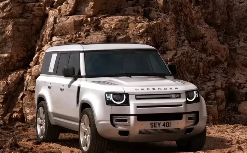 The Land Rover Defender and Discovery