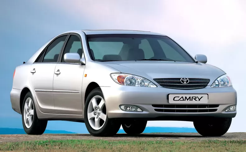 2002 Camry: A Rocky Start for a New Generation