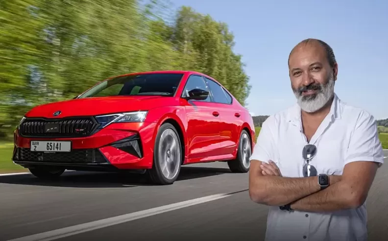 Video: 2025 Skoda Octavia RS Test Drive Balances Power and Practicality