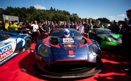 Aston Martin Vantage takes multiple class victories in 2025 Crowdstrike 24 Hours of Spa