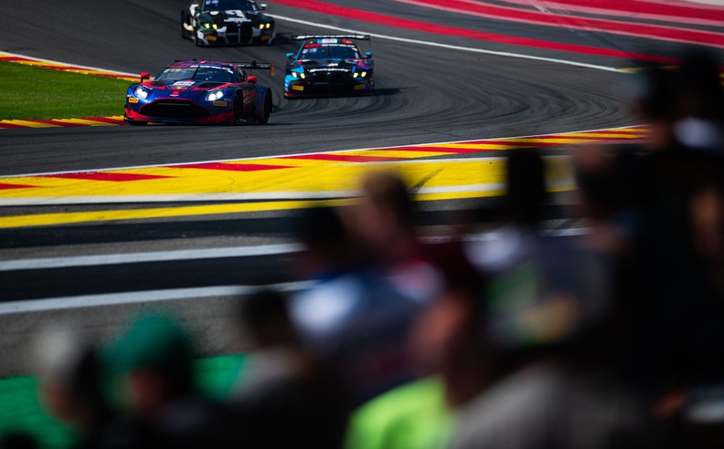 Beechdean Battles to Pro-Am Podium at Spa 24 Hours