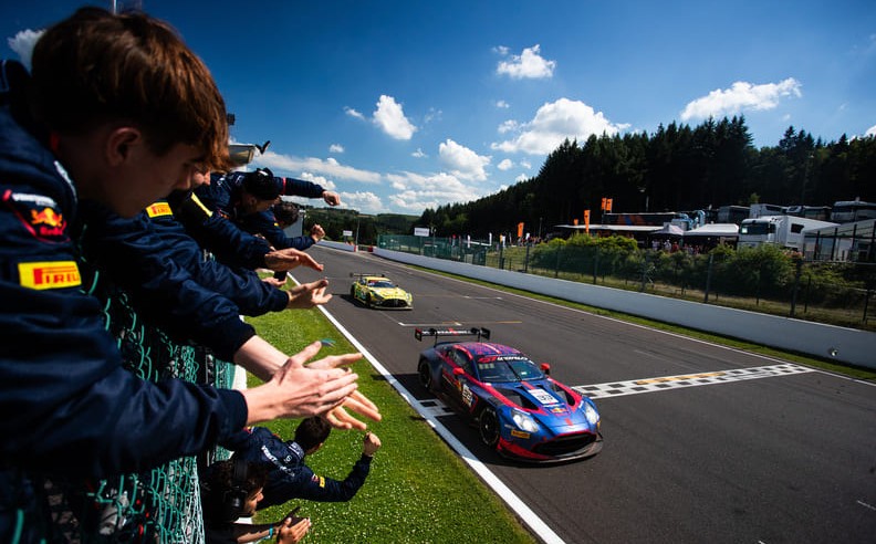 Verstappen Racing Triumphs in Gold Cup Class Battle