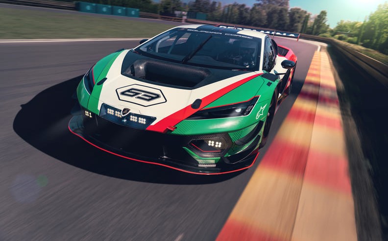 لامبورغيني تيميراريو GT3 - صُمّمت وطُوّرت في سانت أغاتا بولونييزي