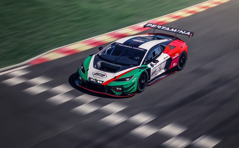 الهيكل الخارجي لتيميراريو GT3: ديناميكية وكفاءة